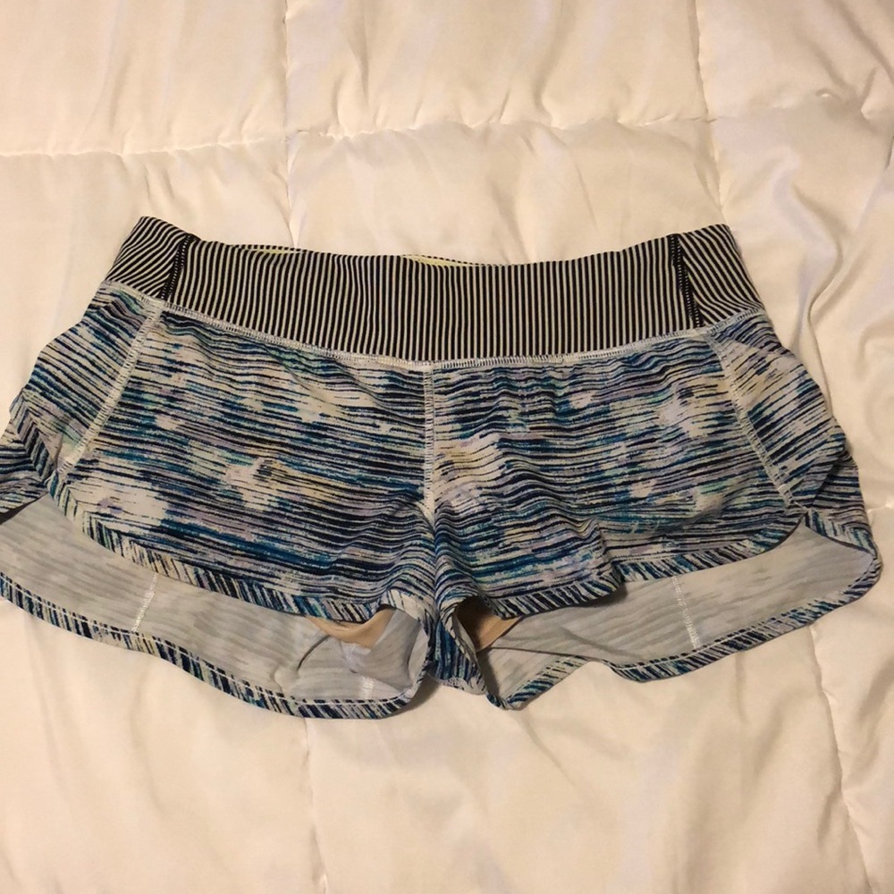 Lululemon running shorts